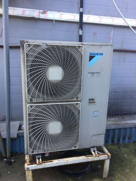 Промышленные кондиционеры Daikin