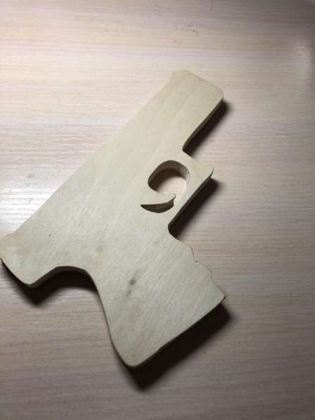 Glock-18 игрушечный деревянный