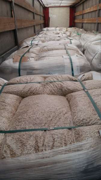 Пеллеты (древесная гранула) в Москве фото 6