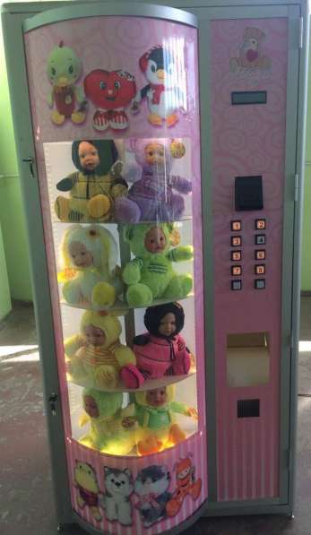 Аппарат по продаже игрушек в Санкт-Петербурге фото 5