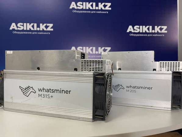 Продам Whatsminer M31S 78 ths, M20S 65-68 ths