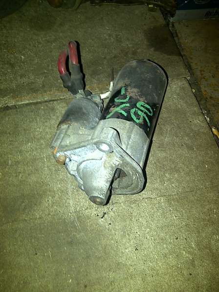 Volvo XC-90 стартер в Санкт-Петербурге