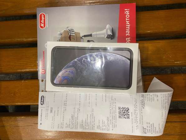 Новый iPhone XR 128 не вскрывался в Москве фото 8