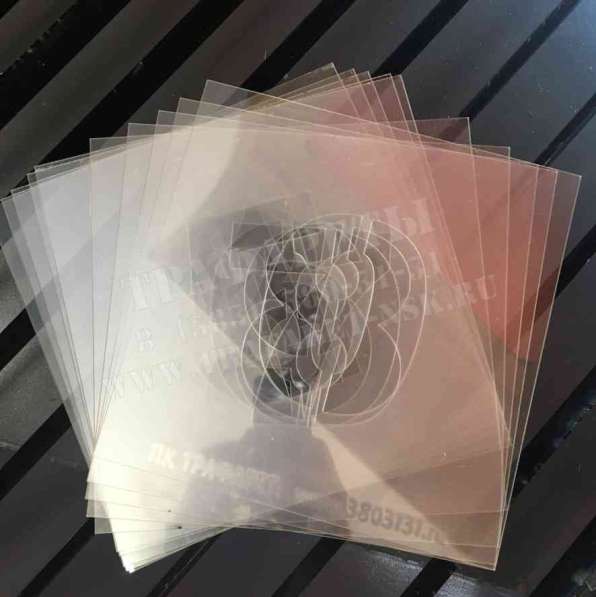 Трафареты Цифр и Букв в Новосибирске фото 4