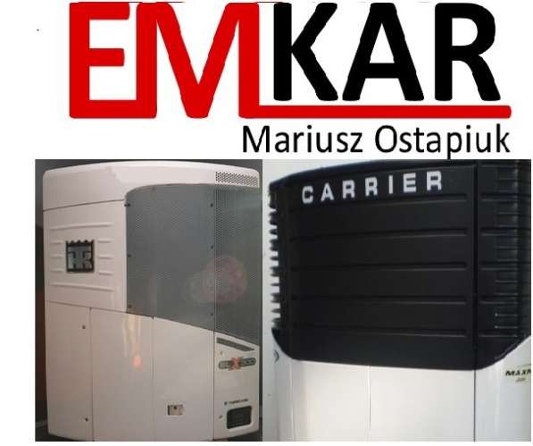 Ремонтные Cервис агрегаты Thermo King Carrier регенерация