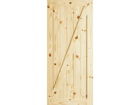 Дверь деревянная в фото 5