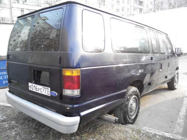 Аренда минивэна до 14 мест в Москве фото 17