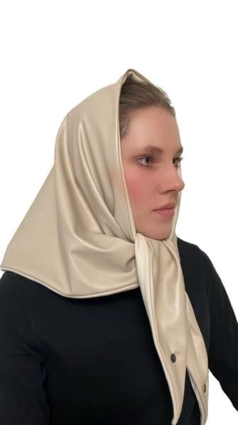 Кожаная косынка в Москве фото 26