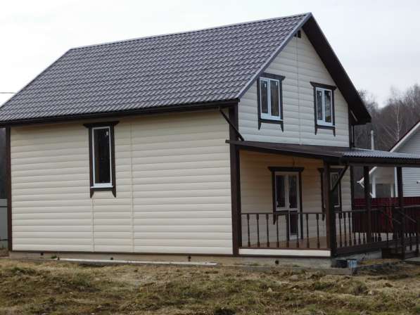 Продается дом в Боровском районе Калужской области возле лес в Наро-Фоминске фото 5