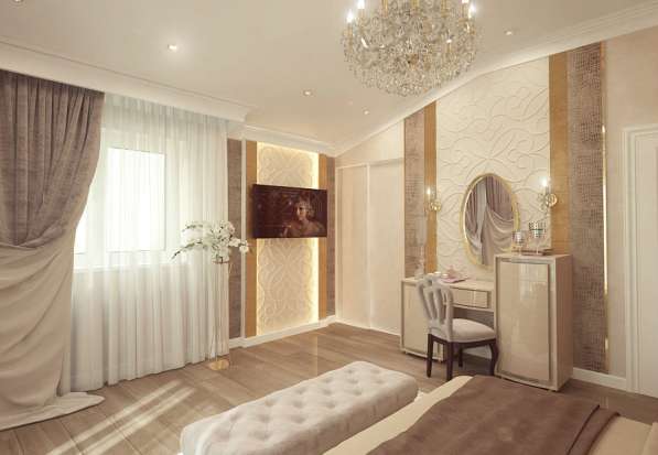 Дизайн интерьера Крым от Дизайн-студии Million Rooms в Симферополе фото 5