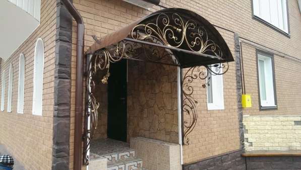 Кованые решетки, ворота, ограждения, мебель в Обнинске фото 5