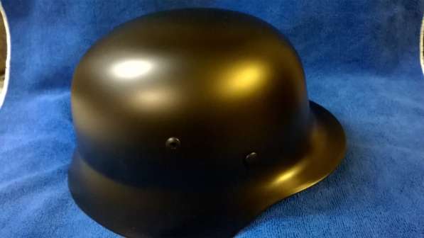 Немецкая каска шлем стальной м 40 копия реплика в Москве фото 5