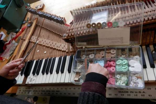 Настройка пианино в Москве