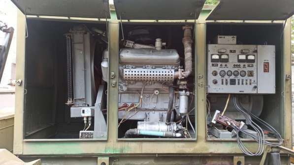 Дизель-генератор (электростанция) АД-60Т/400 в Новосибирске фото 3