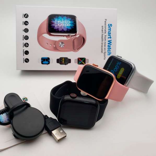 Умные часы Smart Watch W98A + Power Bank в подарок! в Перми фото 3