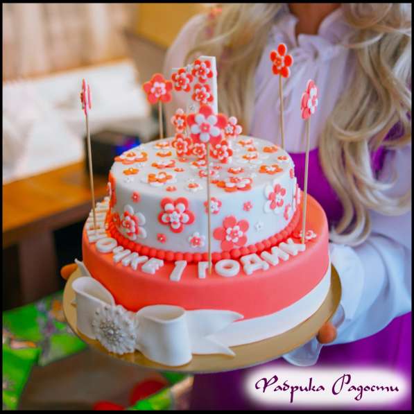 Свадебный торт или торт на день рождения? в Москве фото 3