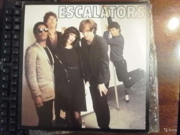 Escalators ex-Тalking heads Jerry Harrison 4 песни
