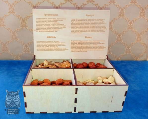 Подарочный набор с орехами в Ярославле