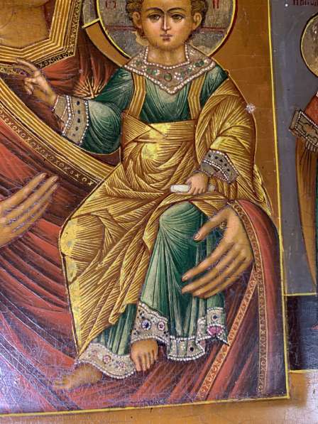 Старинный образ Матери Божией "Смоленская" в Санкт-Петербурге фото 23