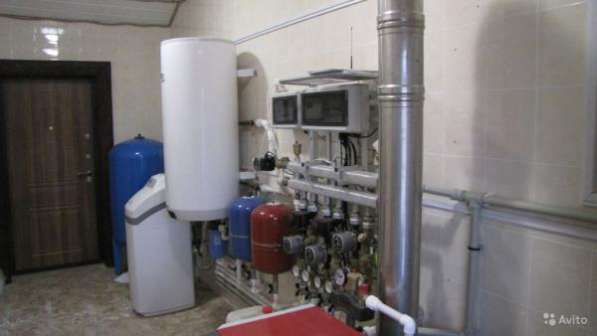 Монтаж систем отопления и водоснабжения в Москве