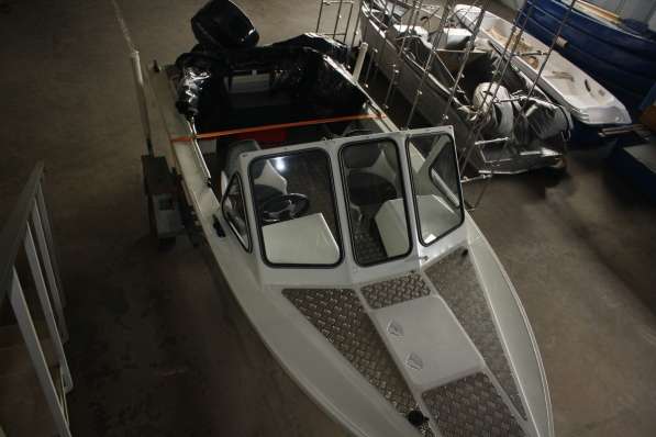 Купить лодку (катер) NorthSilver Pro 490, Mercury 60, ЛАВ-81 в Рыбинске