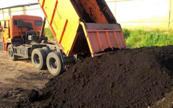 Приём грунта (отвал, полигон). Дмитровское шоссе, 31 км от М в Москве