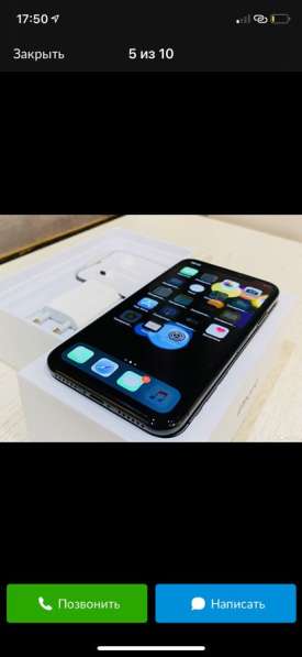 IPhone X 64gb в Санкт-Петербурге фото 13