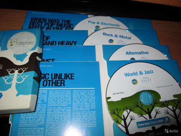 Рок, джаз на фирменных СД дисках - Come Hear. - Finland 2007