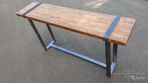 Консоли металлические - производство в Москве фото 5