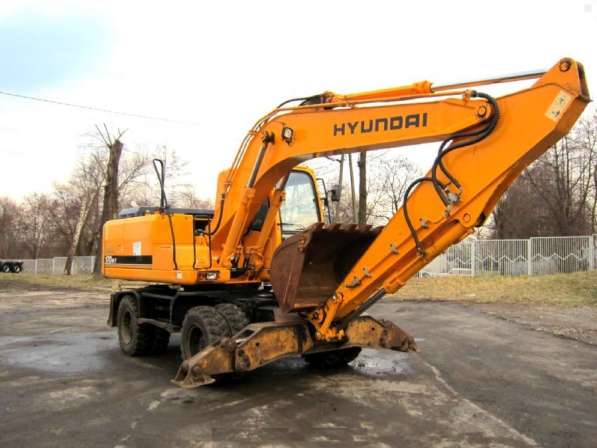 Экскаватор колесный Hyundai R 170W-7