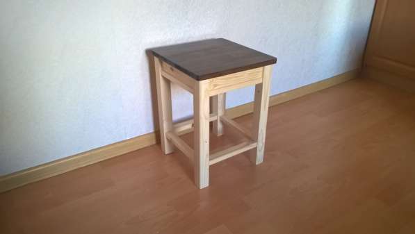 Табуреты из дерева в Москве фото 17