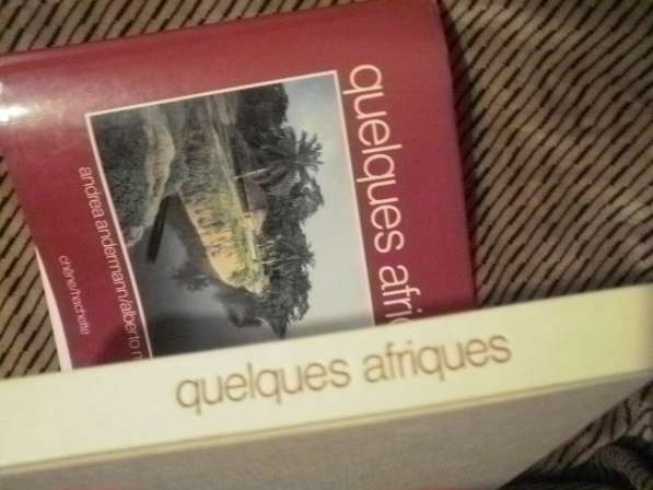 АФРИКА Quelques Afriques Andermann Moravia ФОТОАЛЬБОМ 1982 в Москве фото 3