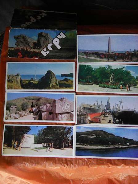 Комплект открыток г. Керчь 1986г в Иванове фото 6