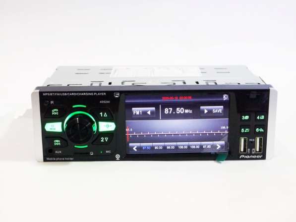 Автомагнитола Pioneer 4052AI MP5 / FM LCD 4.1" Bluetooth в фото 4