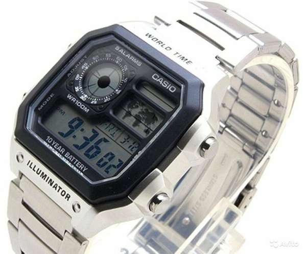 Часы Casio Illuminator AE-1200WHD-1A в Москве