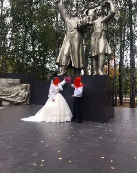 Свадебное платье 42-44 размер в Пушкино фото 3