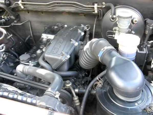 Двс 4JA1 Chevrolet Blazer IV 2.5 D