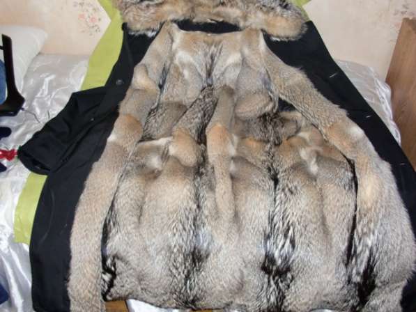 Продается мужское пальто из лисы в Москве фото 5