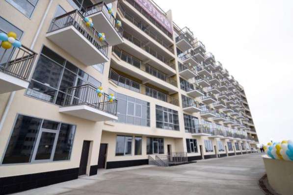 Машиноместо в паркинге в Сочи