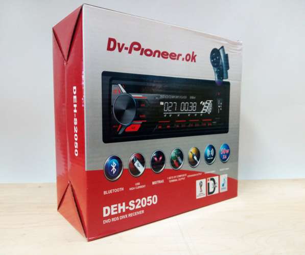 Автомагнитола Pioneer S2050 USB/MP3/CD/iPod в Екатеринбурге фото 3