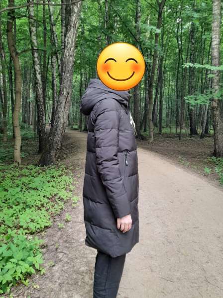 Пальто удлиненная куртка в Москве фото 4