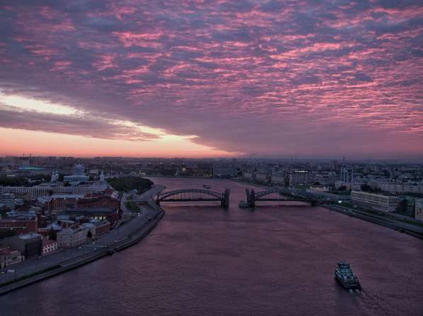 Аэросъемка в Санкт-Петербурге FLYCAM24