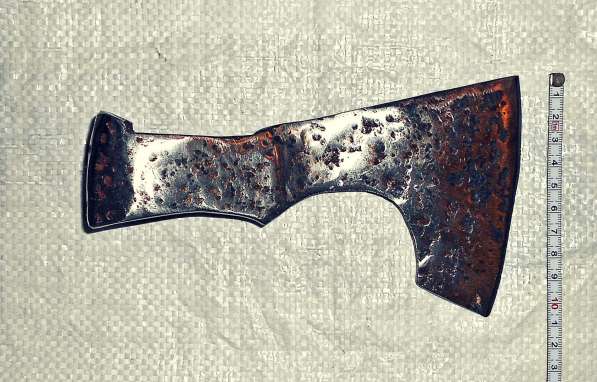 Топор старинный в Смоленске фото 3