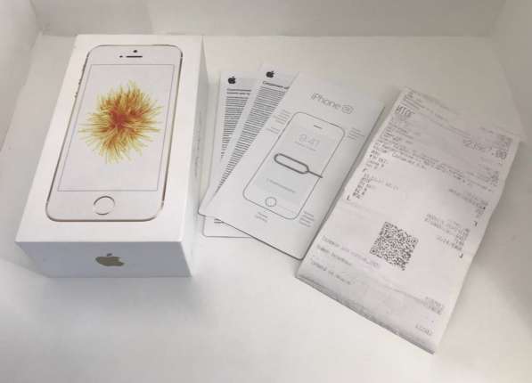 IPhone SE 32GB Gold в Глазове