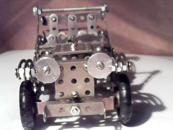 Мини-конструктор собери робота своими руками в фото 8