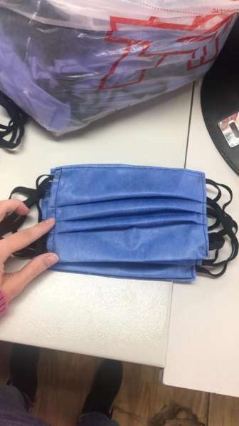 Маски 3-х слоеные Опт/Розница