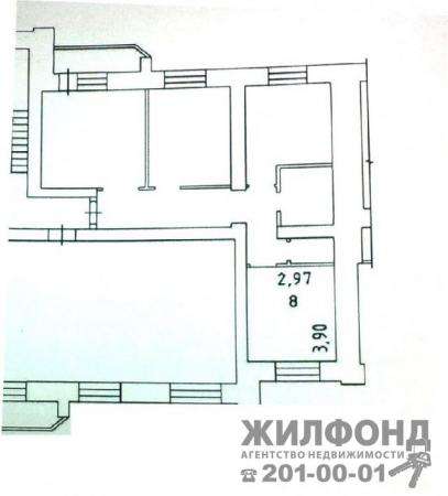 комнату, Новосибирск, Заречная, 4 в Новосибирске