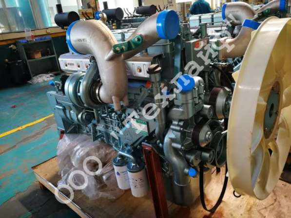 Двигатель Sinotruk D12.38-20 для HOWO A7 (Евро-2) в Благовещенске фото 4