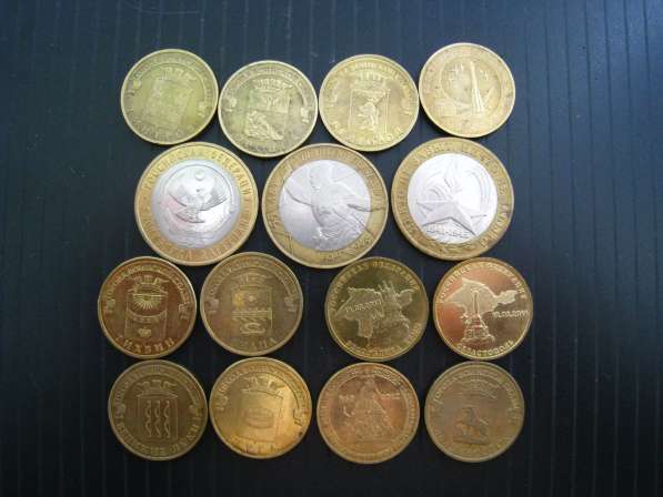 Юбилейные монеты России в фото 3