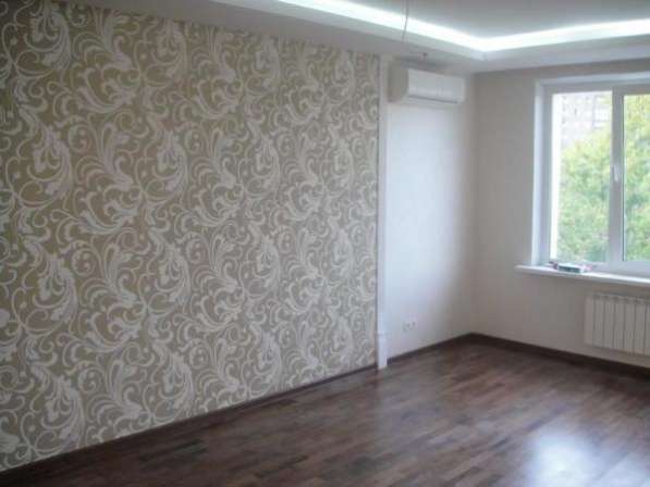 Поклейка обоев от мастера в Санкт-Петербурге фото 3